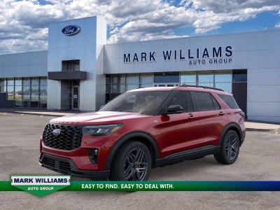 2026 Ford Explorer ST-Line