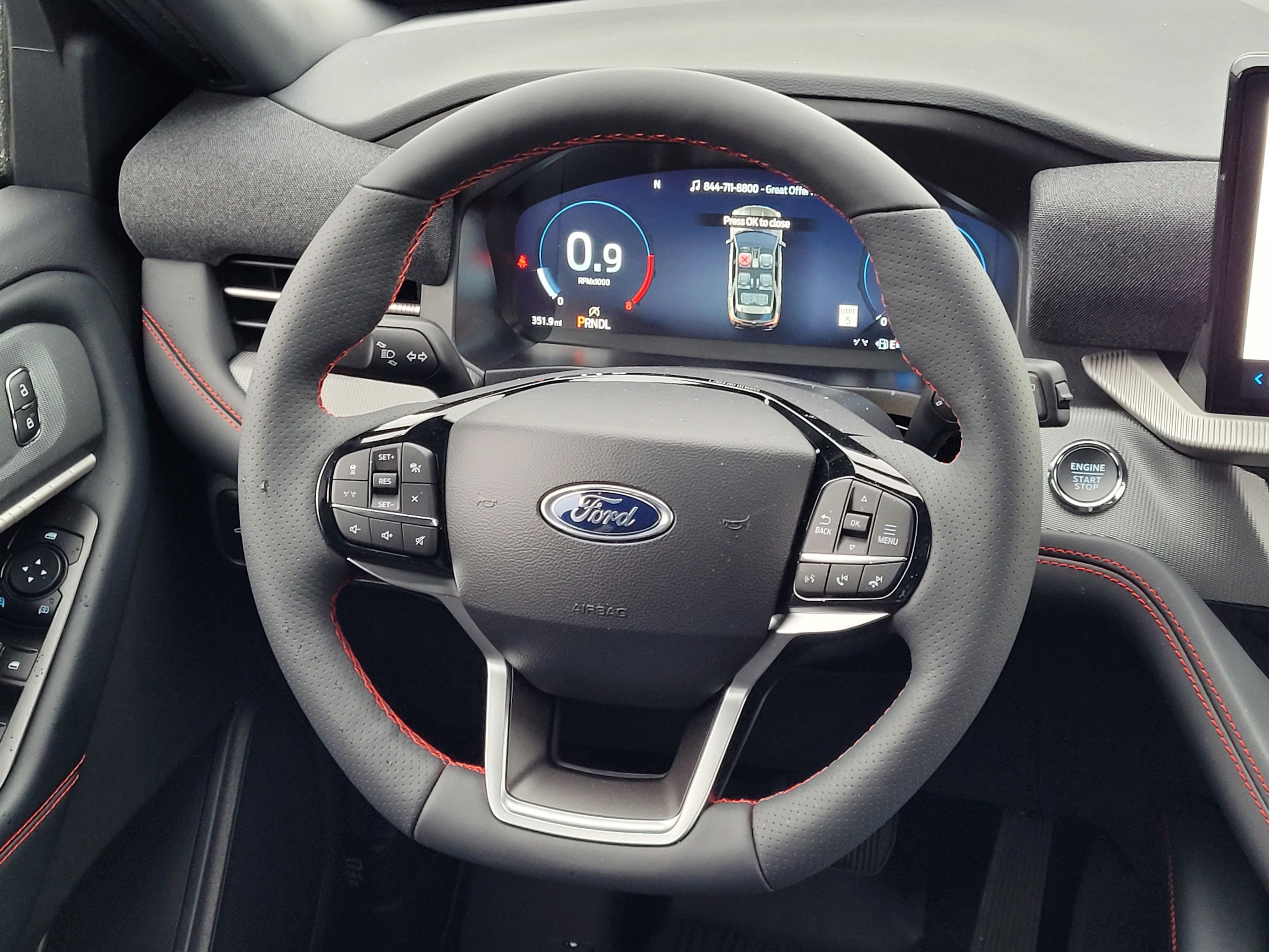 2027 Ford Explorer ST-Line