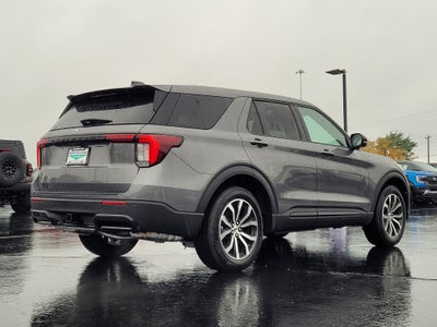 2027 Ford Explorer ST-Line