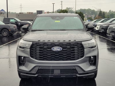 2027 Ford Explorer ST-Line