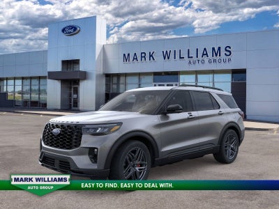 2026 Ford Explorer ST-Line