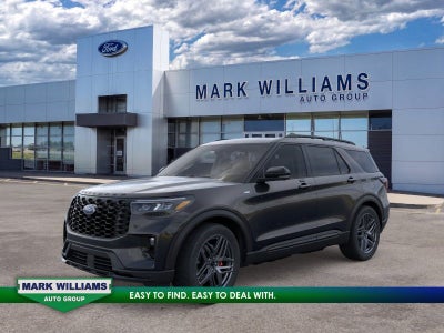2026 Ford Explorer ST-Line