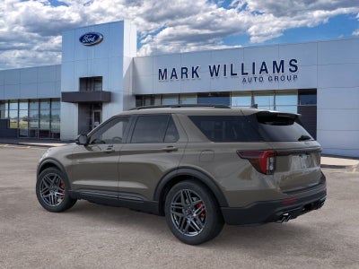 2026 Ford Explorer ST