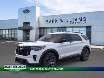 2026 Ford Explorer ST