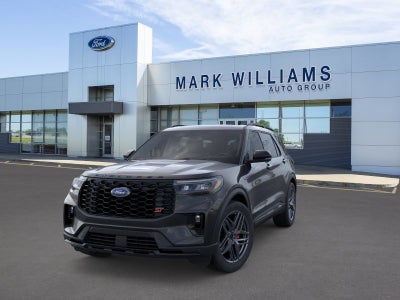 2026 Ford Explorer ST