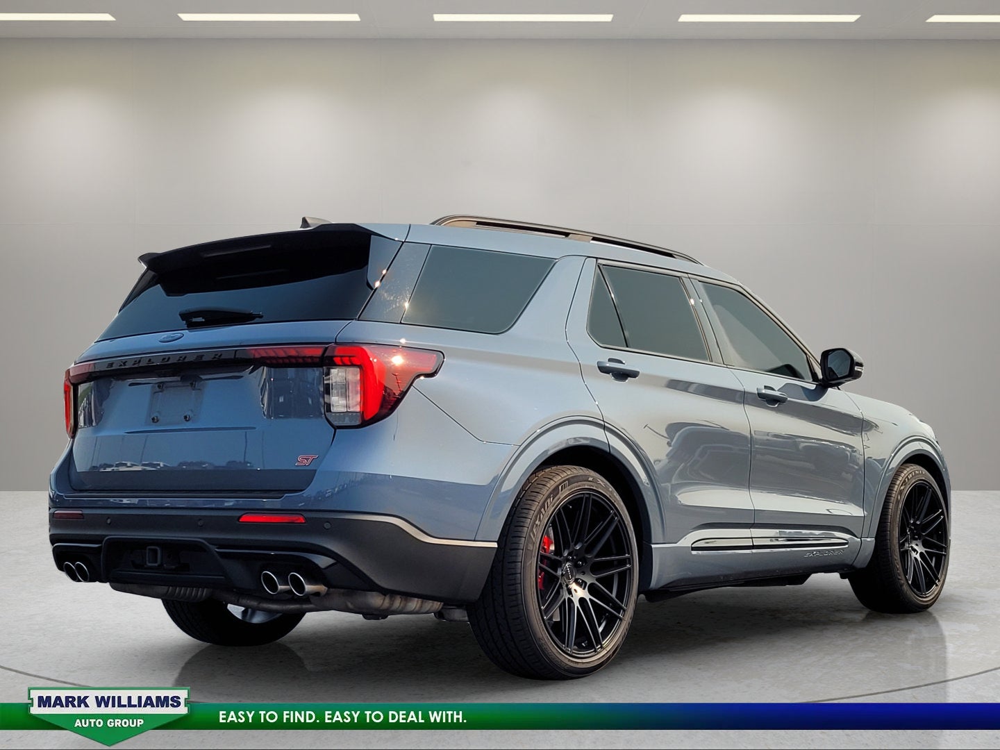2025 Ford Explorer ST