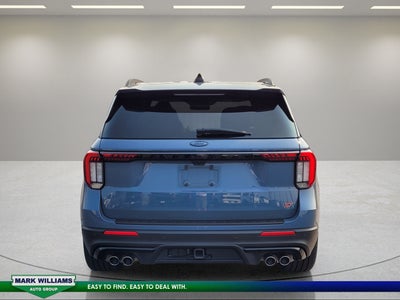 2025 Ford Explorer ST