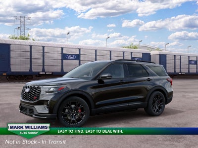 2027 Ford Explorer ST