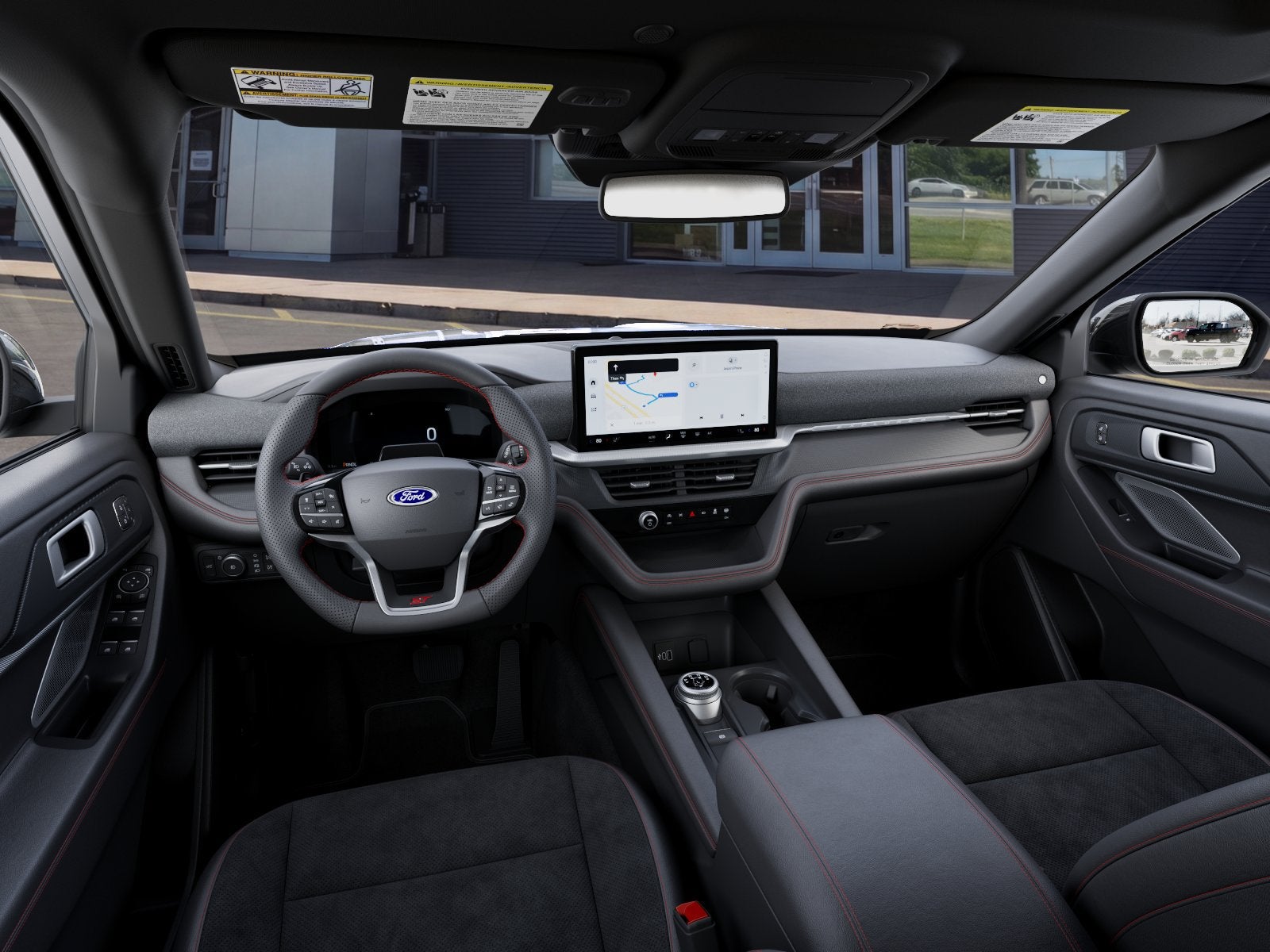 2027 Ford Explorer ST