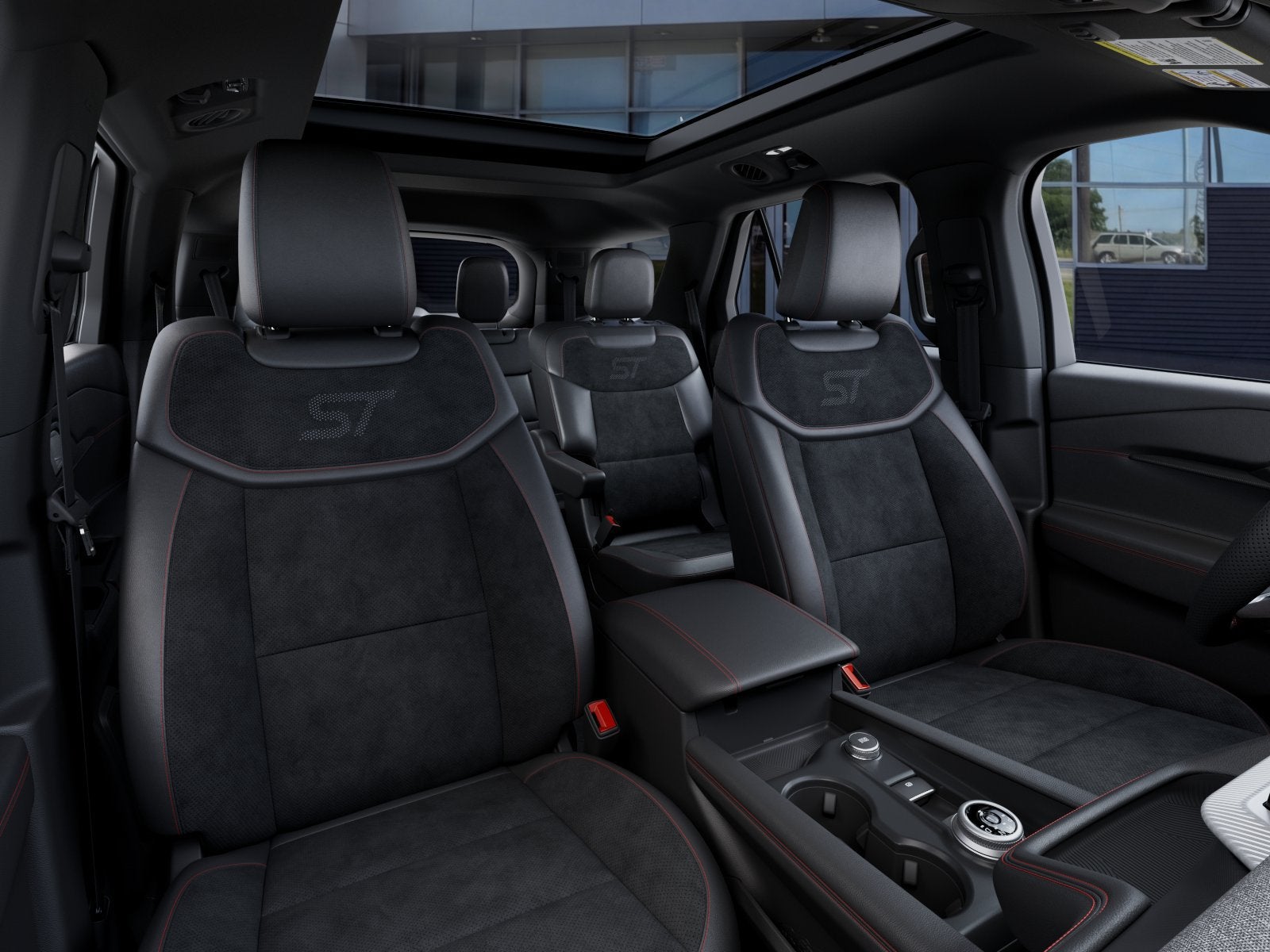 2027 Ford Explorer ST