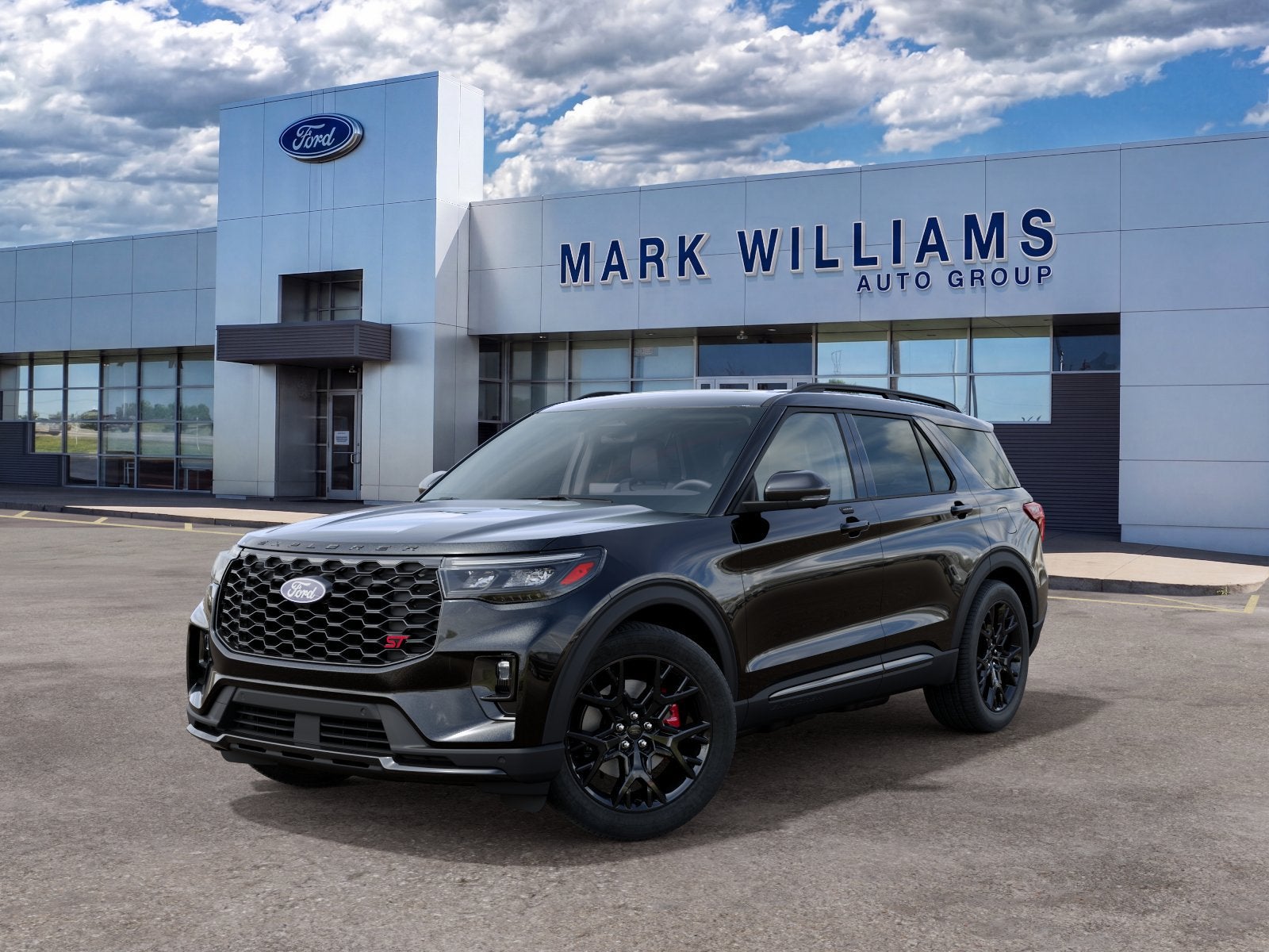 2027 Ford Explorer ST