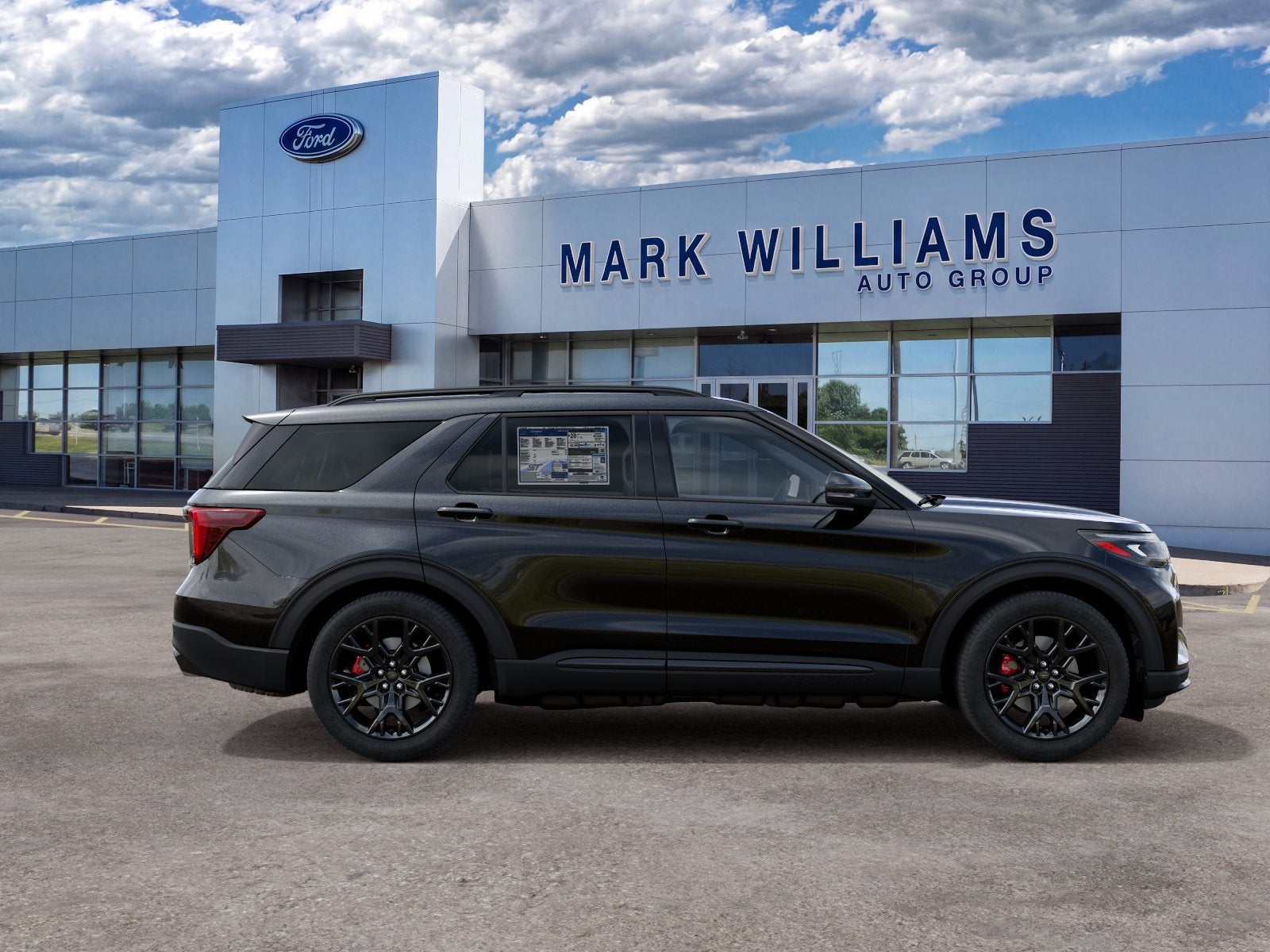 2027 Ford Explorer ST