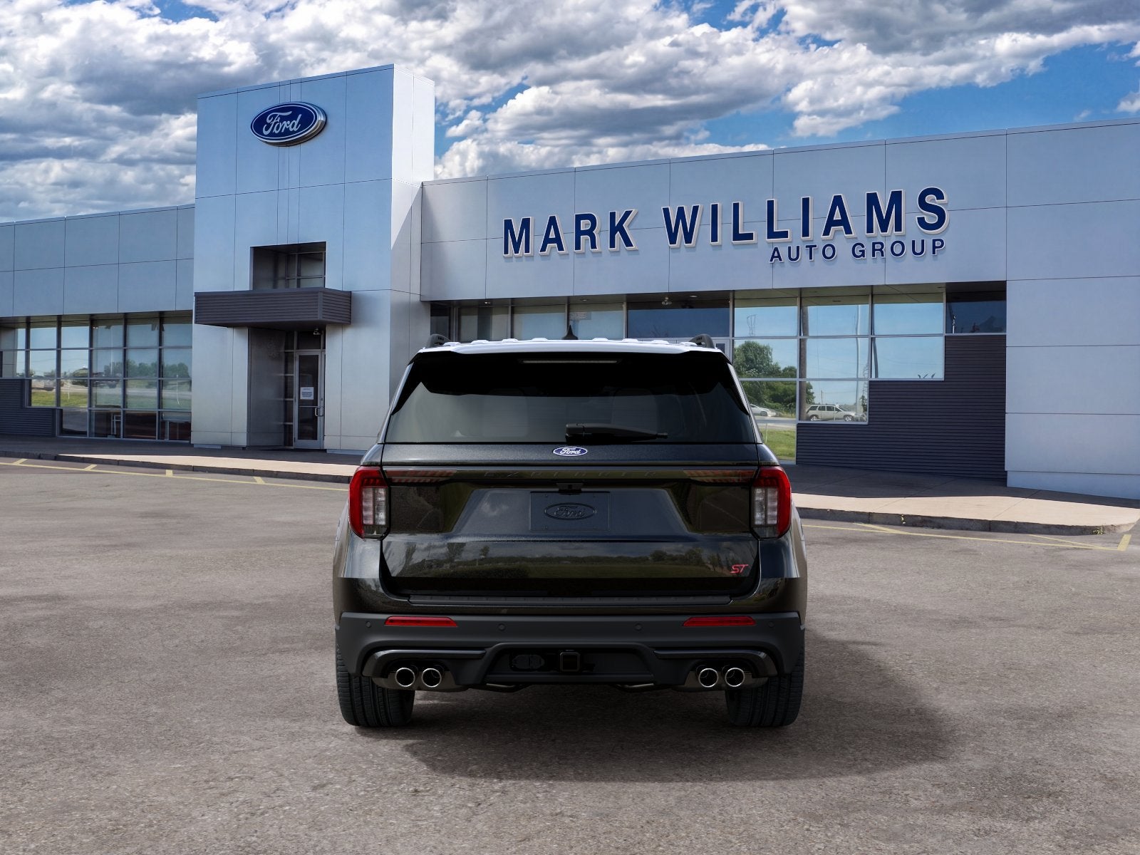 2027 Ford Explorer ST