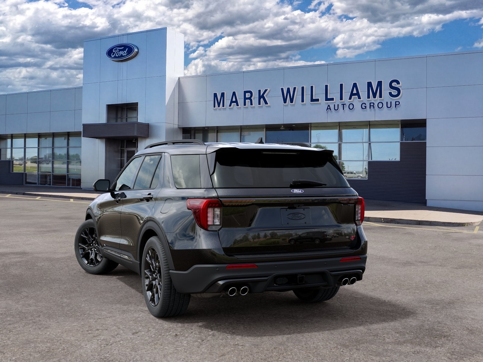 2027 Ford Explorer ST