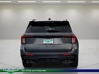 2025 Ford Explorer ST