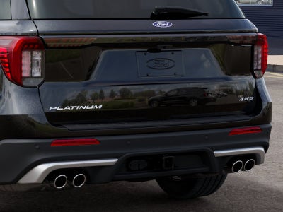 2027 Ford Explorer Platinum