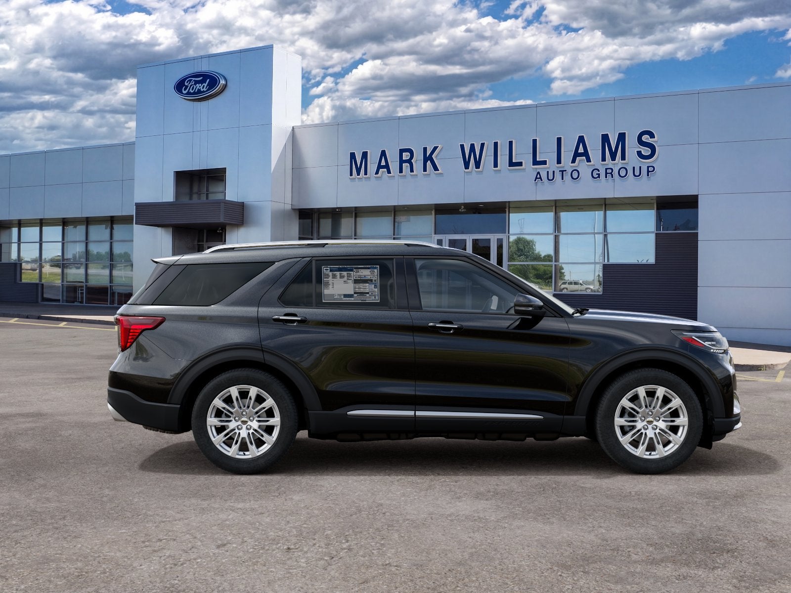 2027 Ford Explorer Platinum