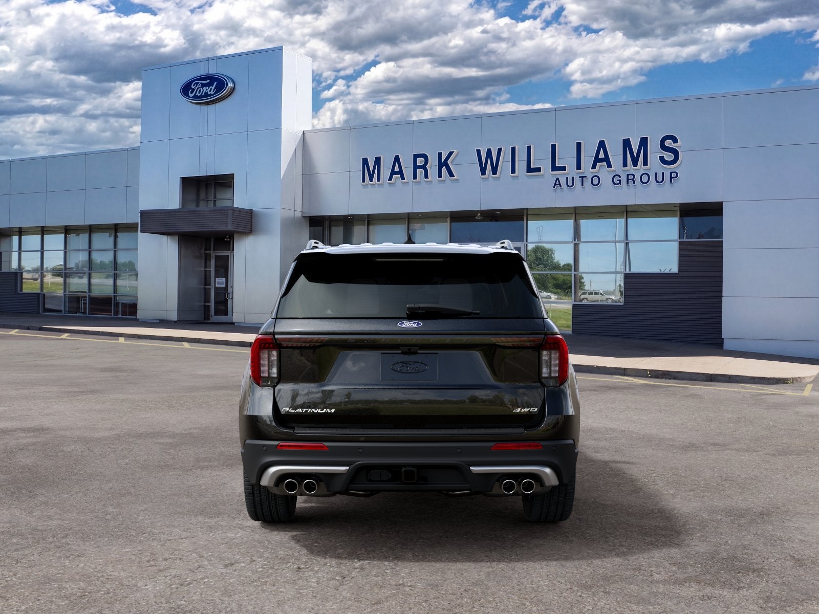 2027 Ford Explorer Platinum