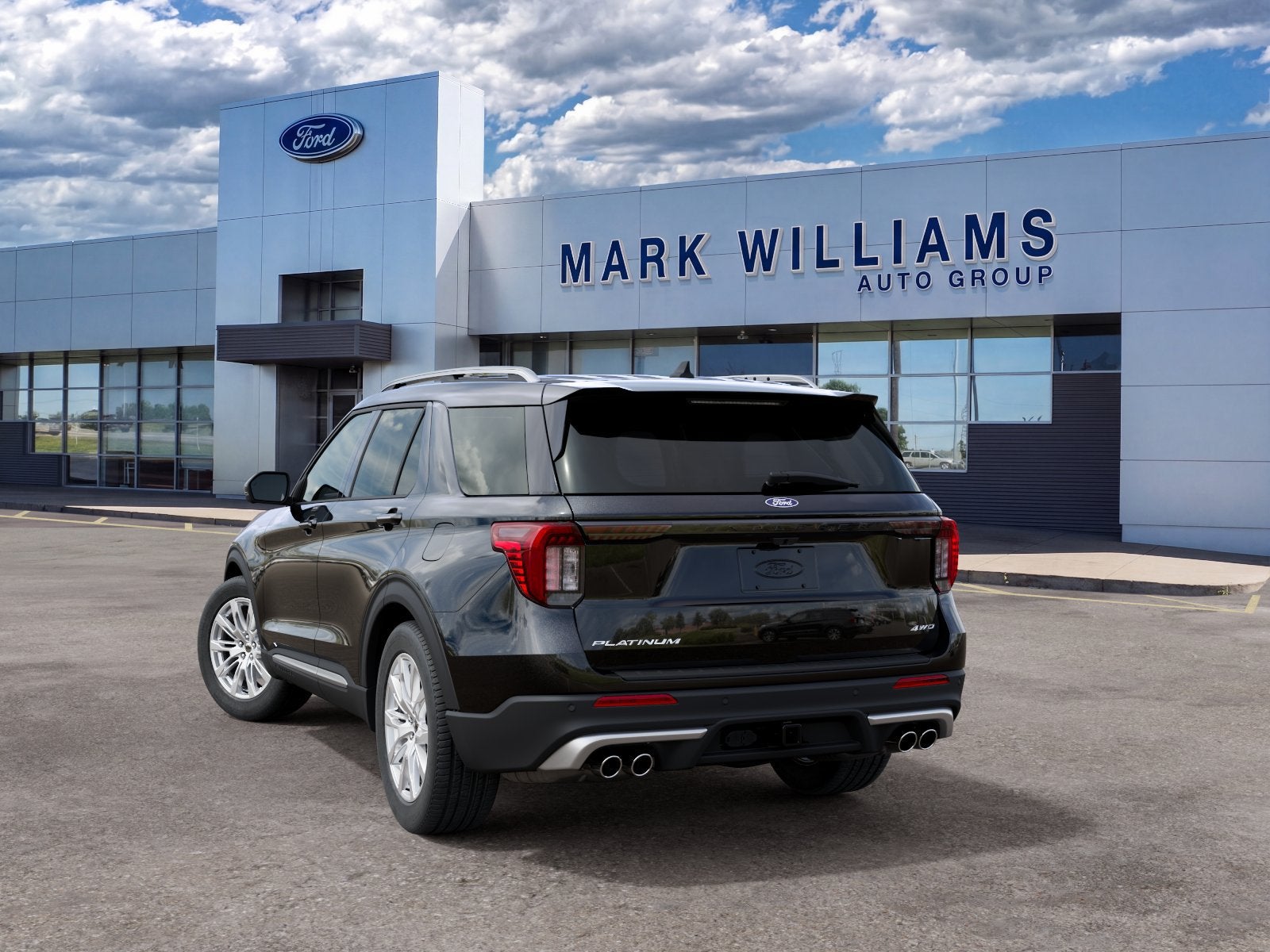 2027 Ford Explorer Platinum