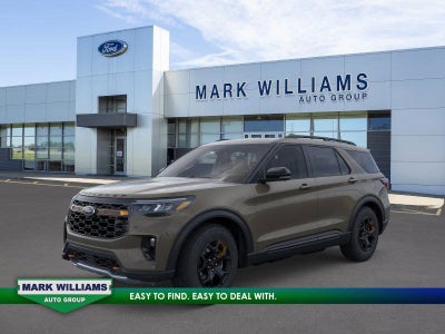 2026 Ford Explorer Tremor