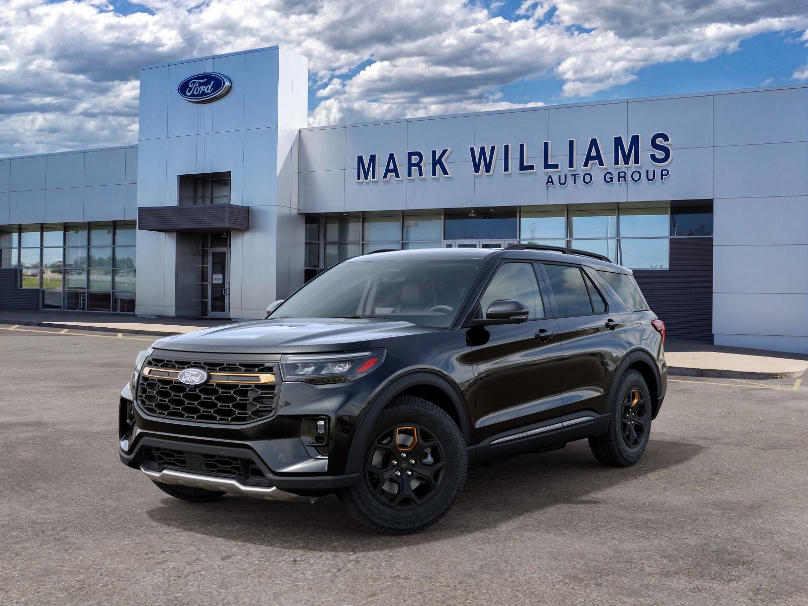 2027 Ford Explorer Tremor