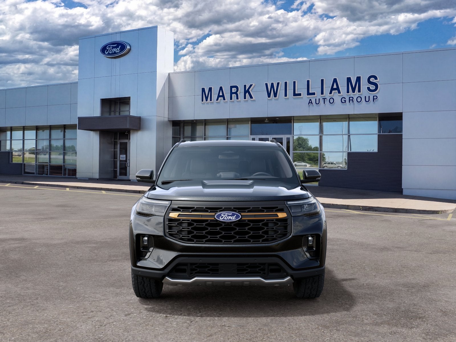 2027 Ford Explorer Tremor