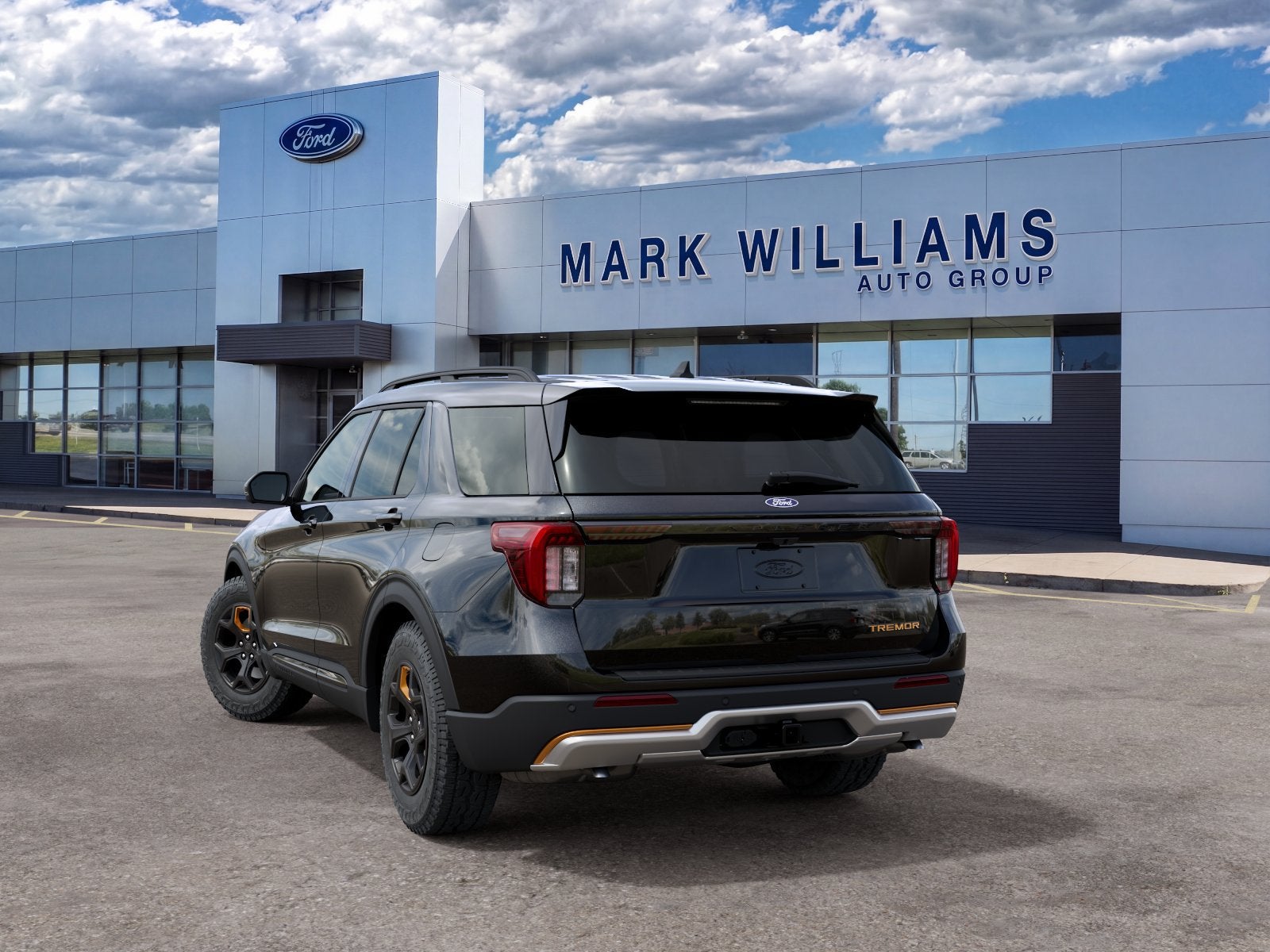 2027 Ford Explorer Tremor
