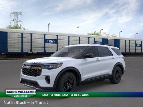 2026 Ford Explorer Tremor