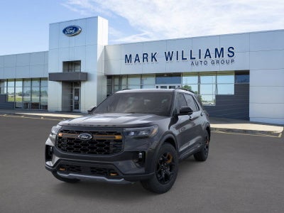 2026 Ford Explorer Tremor