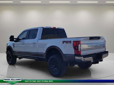 2017 Ford F-250SD King Ranch