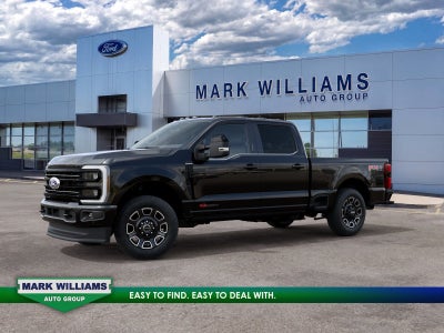 2027 Ford F-250SD Platinum