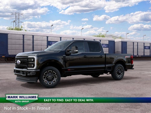 2027 Ford F-250SD Platinum