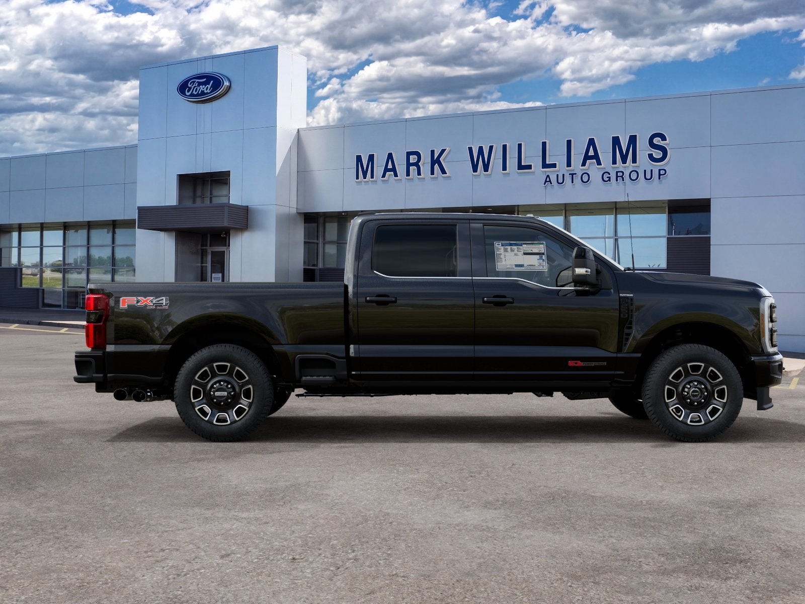 2027 Ford F-250SD Platinum
