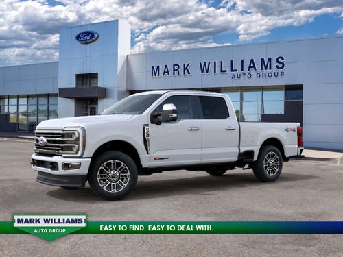 2027 Ford F-250SD Platinum