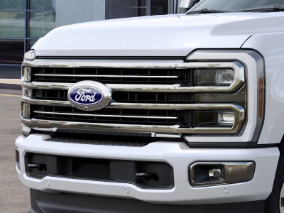 2027 Ford F-250SD Platinum