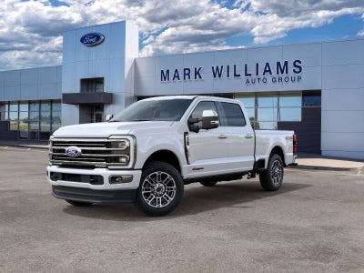 2027 Ford F-250SD Platinum