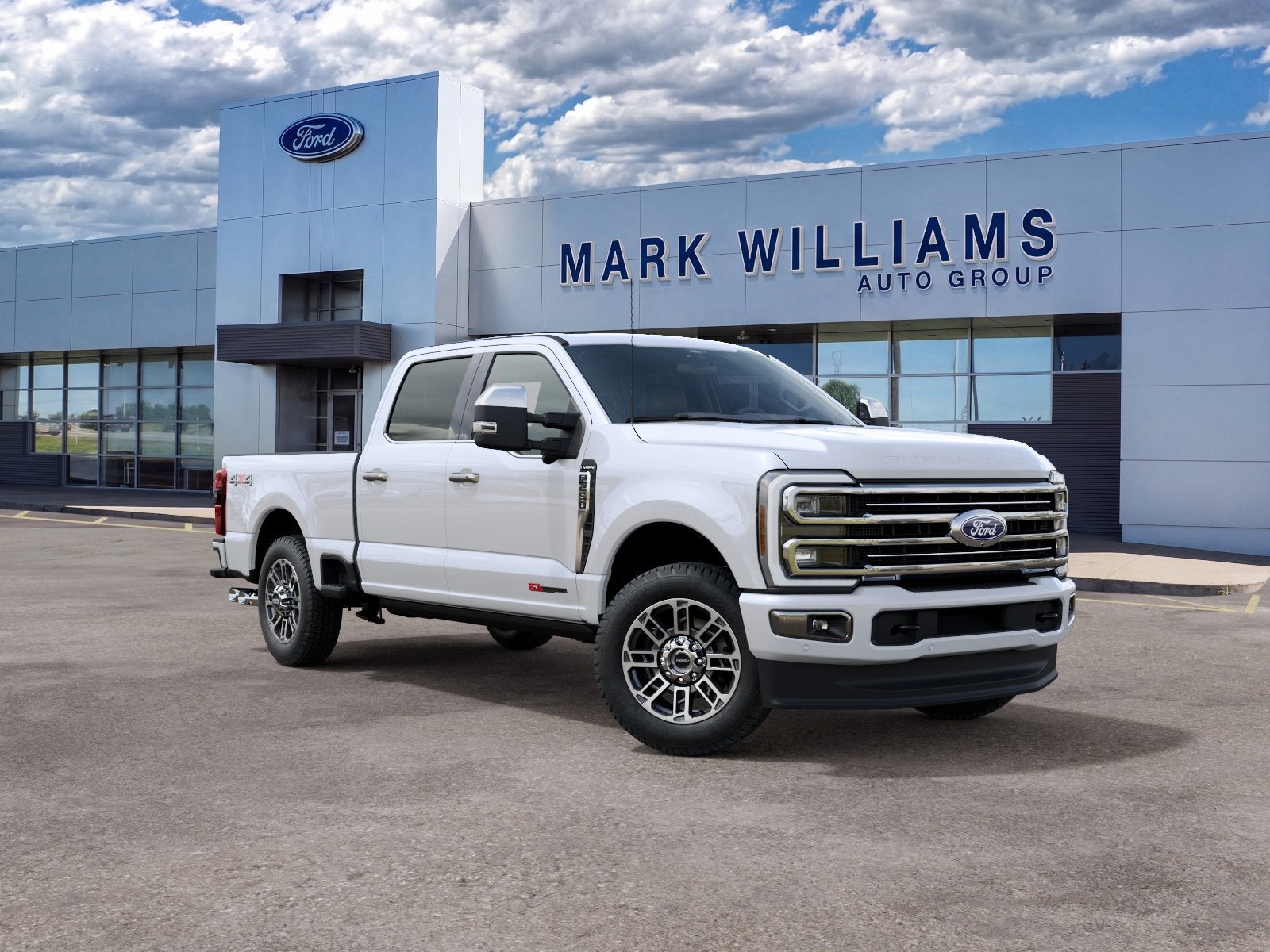 2027 Ford F-250SD Platinum