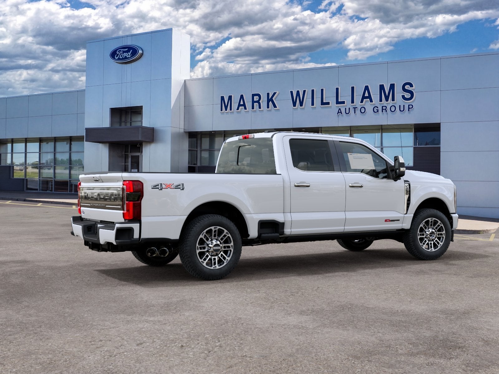 2027 Ford F-250SD Platinum