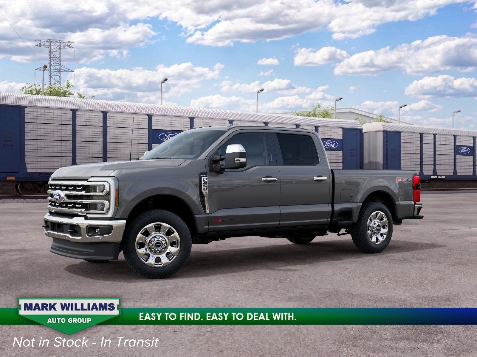 2027 Ford F-250SD Lariat