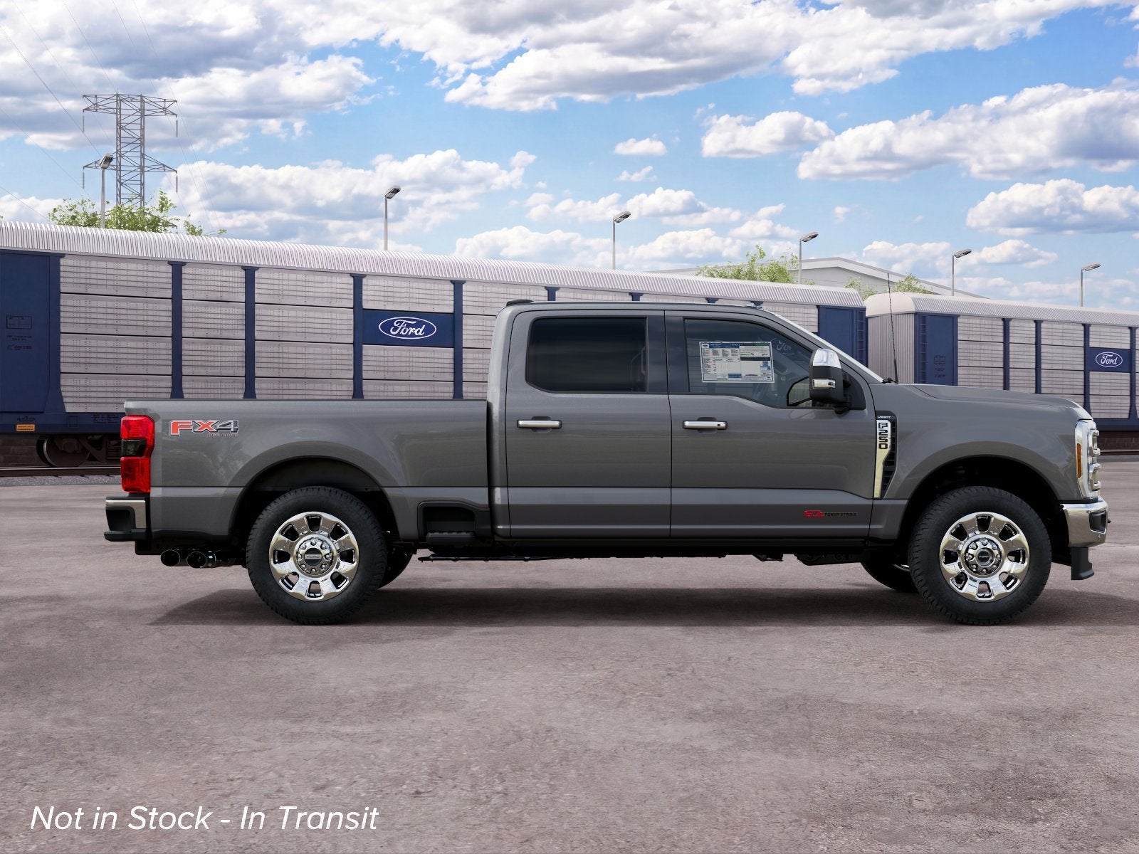2027 Ford F-250SD Lariat