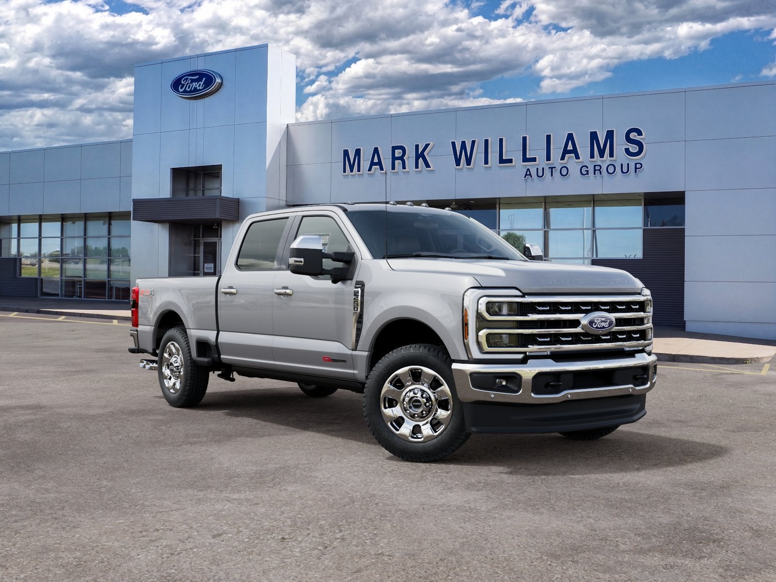 2027 Ford F-250SD Lariat