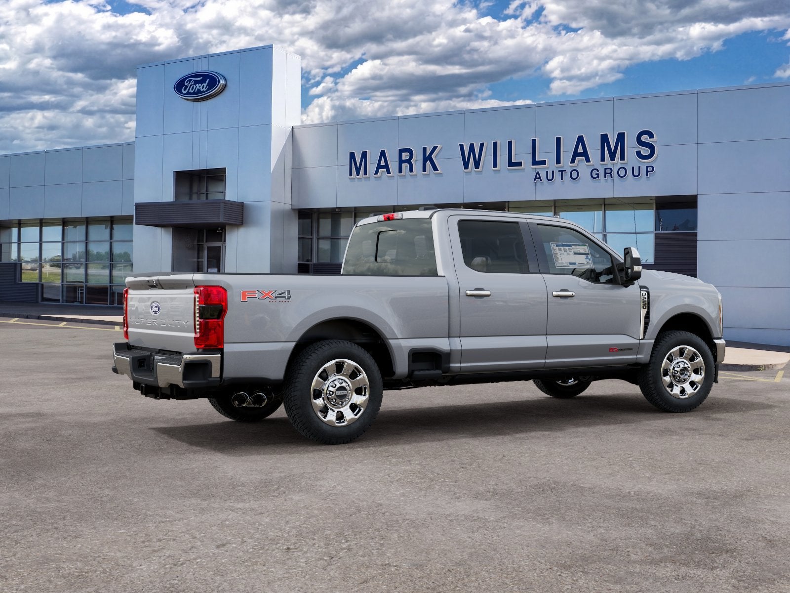 2027 Ford F-250SD Lariat