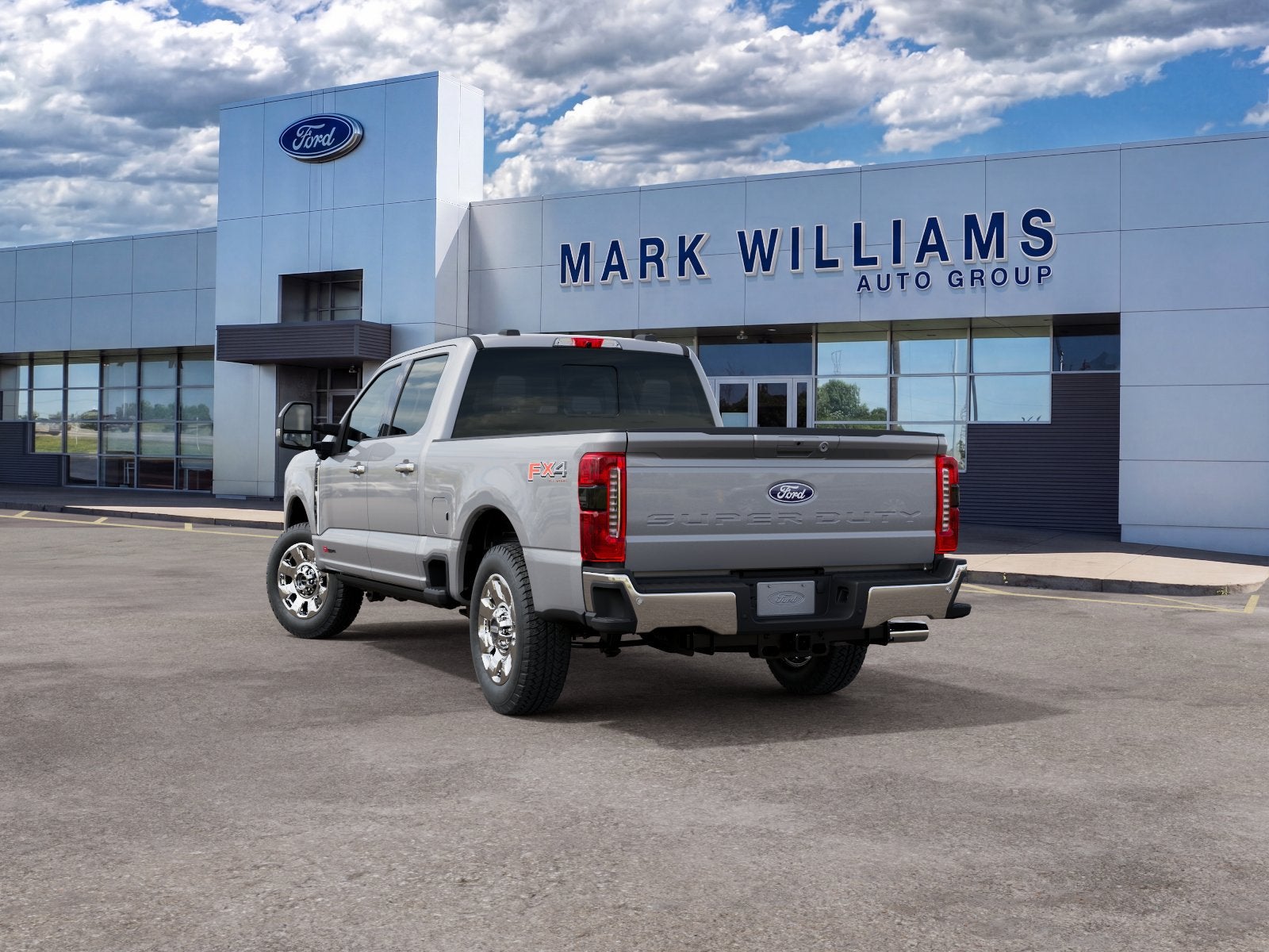 2027 Ford F-250SD Lariat