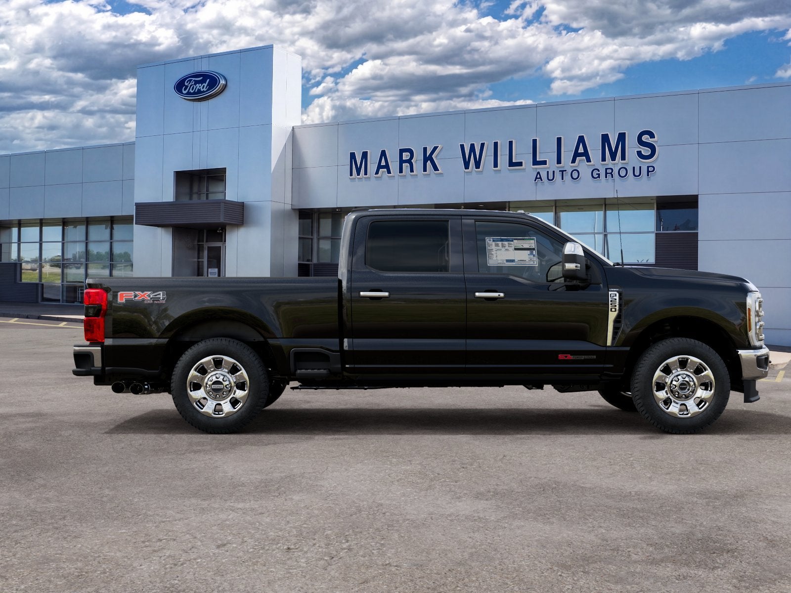 2027 Ford F-250SD Lariat