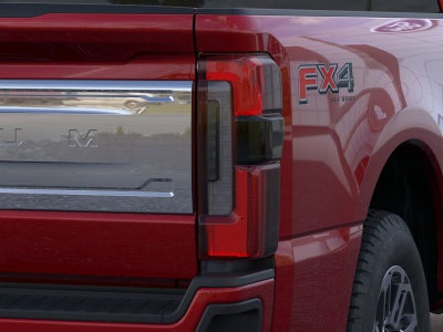 2026 Ford F-250SD Platinum