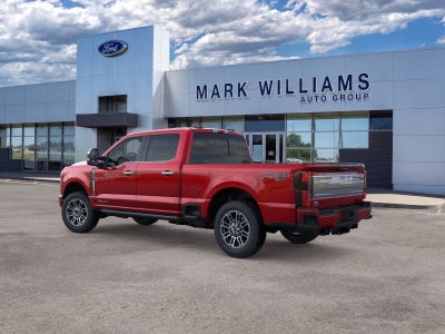 2026 Ford F-250SD Platinum
