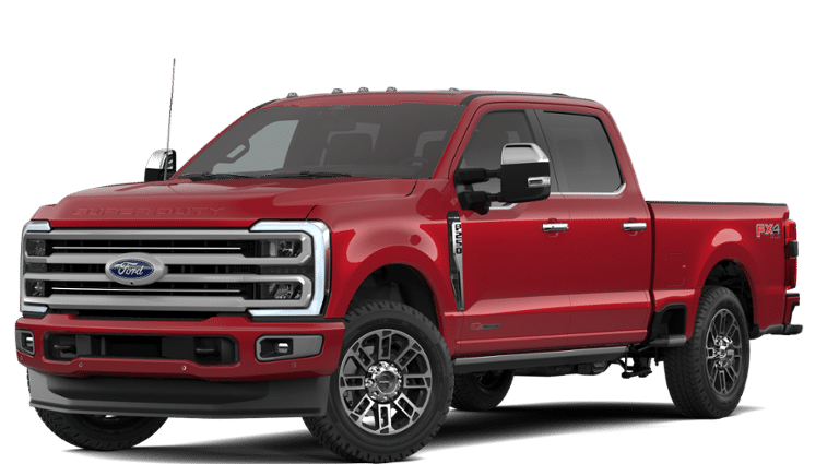 2026 Ford F-250SD Platinum