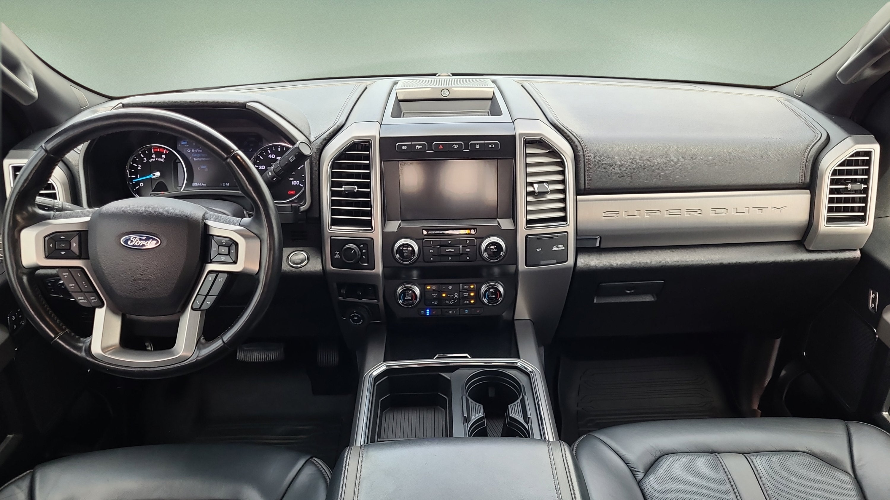 2020 Ford F-250SD Platinum