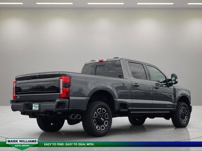 2026 Ford F-250SD Platinum