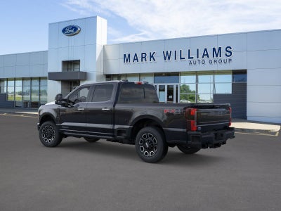 2026 Ford F-250SD Platinum